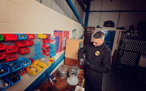 We offer on and off site maintenance